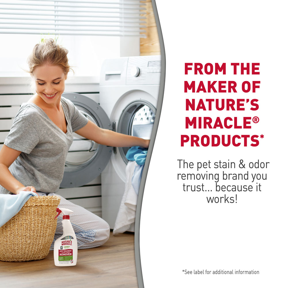 Nature's miracle online for clothes